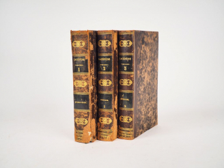 Vente aux enchères LACEPEDE (Comte de). Œuvres comprenant l'Histoire naturelle des quadru
