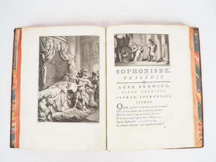 MARMONTEL. Chefs-d'œuvre dramatiques ou Recueil des meilleures pièces 