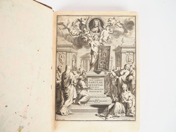 PHEDRE. Phaedri Aug. Liberti Fabulae Aesopiae, in usum Serenissimi Pri