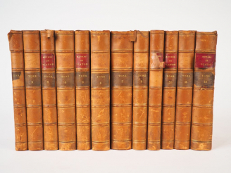 Vente aux enchères PLATON. Œuvres, traduites par Victor Cousin. Paris, Rey et Belhatte, B