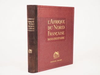 Vente aux enchères ALBERTINI (E.), MARCAIS (G.), YVER (G.), L'Afrique du Nord Française d