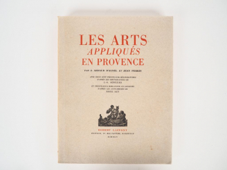 Vente aux enchères ARNAUD D'AGNET (J.). et PERRIN (J.). Les Arts appliqués en Provence. M
