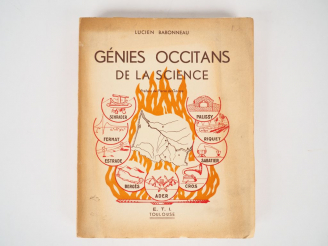 Vente aux enchères BABONNEAU (Lucien). Génies occitans de la Science. Préface de Pierre d