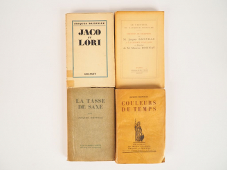 Vente aux enchères BAINVILLE (Jacques). Couleurs du temps. Versailles, Biblio. Des Œuvres