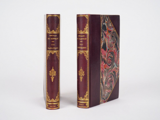 Vente aux enchères BANVILLE (Théodore de). Les Cariatides, le sang de la coupe, Roses de 