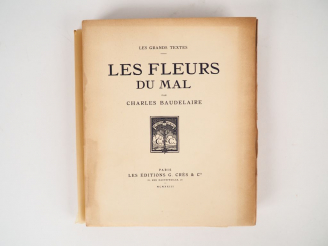 Vente aux enchères BAUDELAIRE (Charles). Les Fleurs du Mal. Edition publiée sur les origi