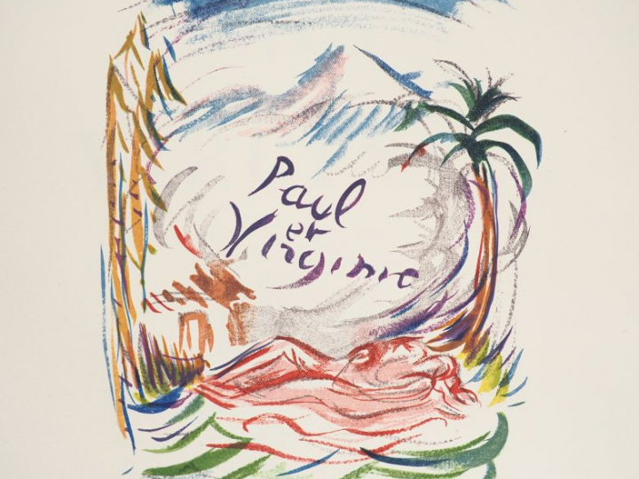 BERNARDIN DE SAINT-PIERRE. Paul et Virginie. Illustrations de E. Othon