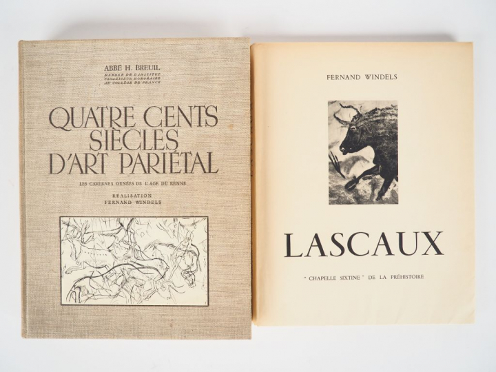 BREUIL (Abbé H.). Quatre cents siècles d'Art Parietal. Les cavernes or
