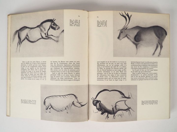 BREUIL (Abbé H.). Quatre cents siècles d'Art Parietal. Les cavernes or