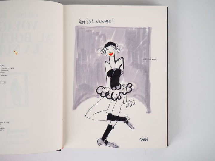 CELINE  - TARDI. Voyage au bout de la nuit. Paris, Futuropolis, Gallim