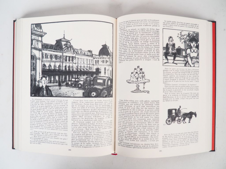 CELINE  - TARDI. Voyage au bout de la nuit. Paris, Futuropolis, Gallim