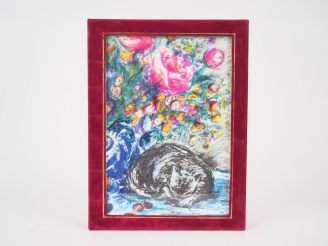 Vente aux enchères COLETTE. Belles saisons. Lithographies de Georges YOLDJOGLOU. Bièvres 