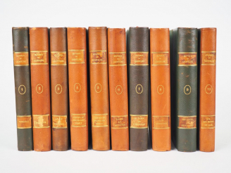 Vente aux enchères COURTELINE (George). Œuvres complètes. Illustrations de Dunoyer de Seg