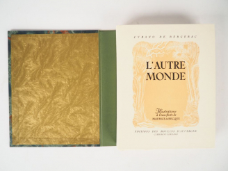 Vente aux enchères CYRANO DE BERGERAC . L'autre Monde, les Etats et Empires de la Lune. L