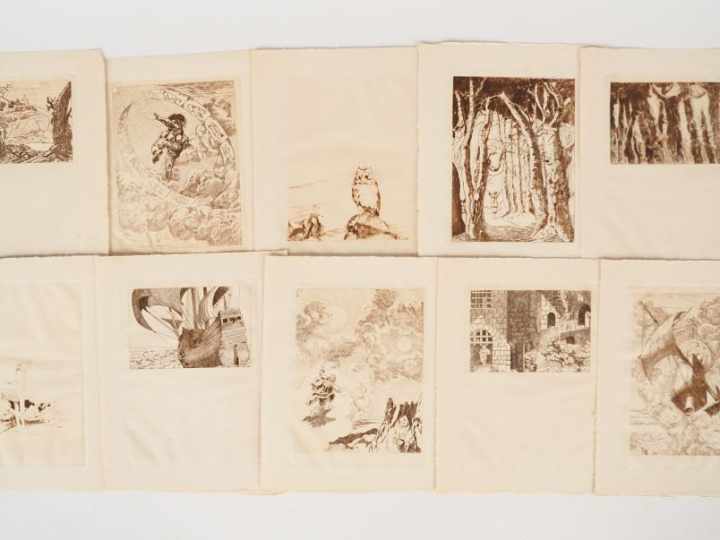 CYRANO DE BERGERAC . L'autre Monde, les Etats et Empires de la Lune. L