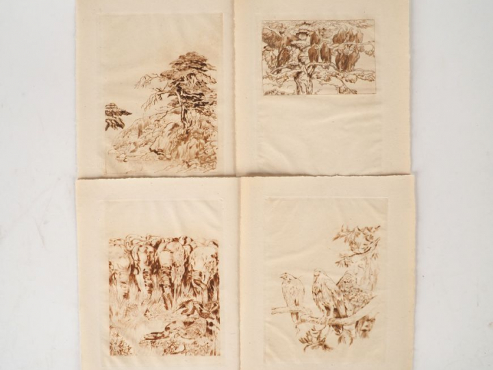 CYRANO DE BERGERAC . L'autre Monde, les Etats et Empires de la Lune. L