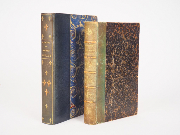 DAUDET (Ernest). Madame Royale, fille de Louis XVI et de Marie-Antoine