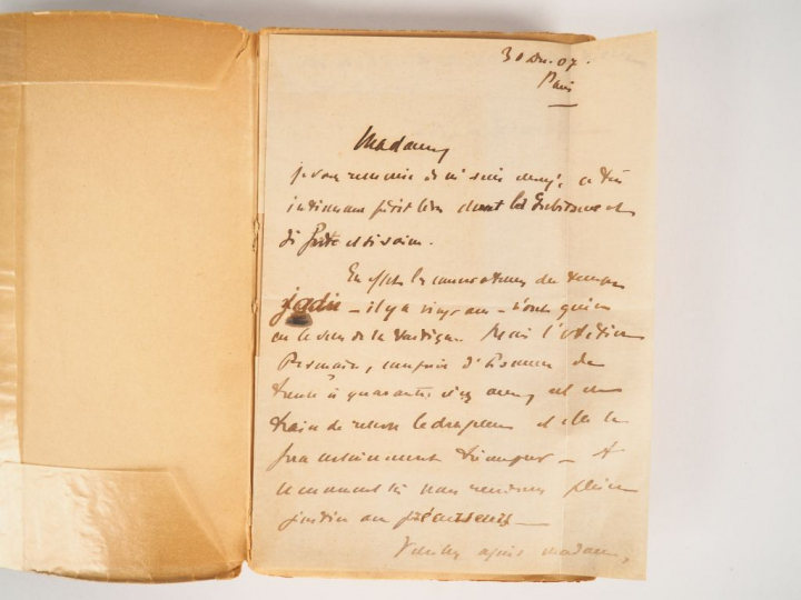 DAUDET (Léon). L'entremetteuse. Roman contemporain. Paris, Flammarion 