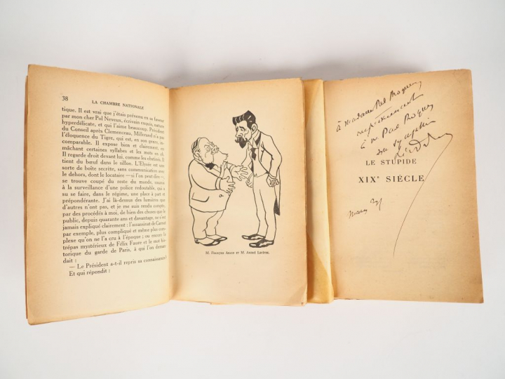 DAUDET (Léon). Le stupide XIXème siècle. Exposé des insanités meurtriè