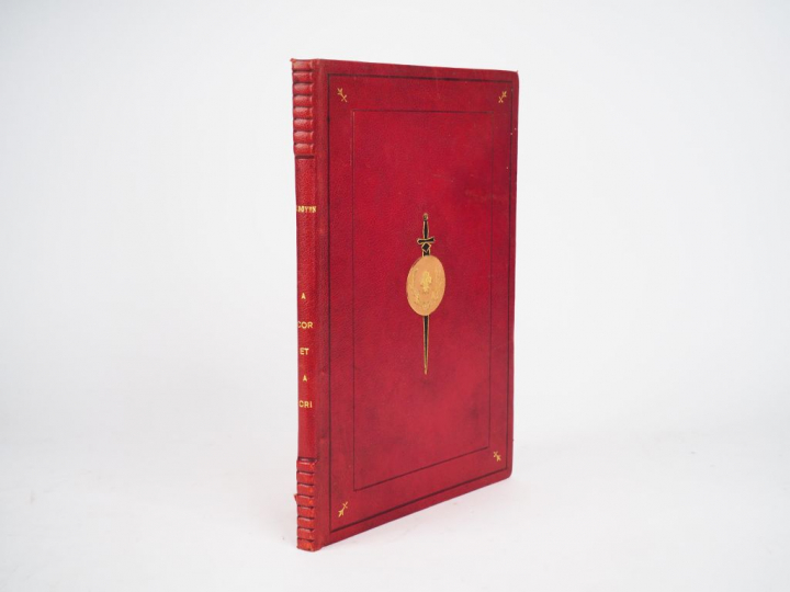 DOYEN (Henri). A cor et à cri. Illustrations de Henri MARION. Tours, A