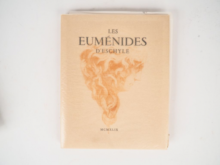 ESCHYLE. Les Eumérides. Traduction inédite de Jean-Philippe ANIEL. Gra