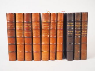 Vente aux enchères FLAUBERT (Gustave). Œuvres complètes illustrées. Edition du Centenaire