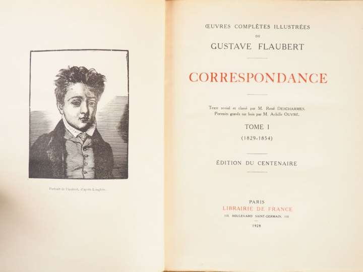 FLAUBERT (Gustave). Œuvres complètes illustrées. Edition du Centenaire