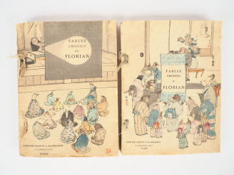 Vente aux enchères FLORIAN (J.P Claris de). Fables choisies, illustrées par des artistes 