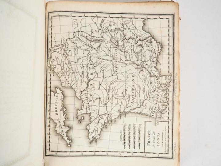 GARNIER (Abbé). Figures de l'Histoire de France dessinées par MOREAU l