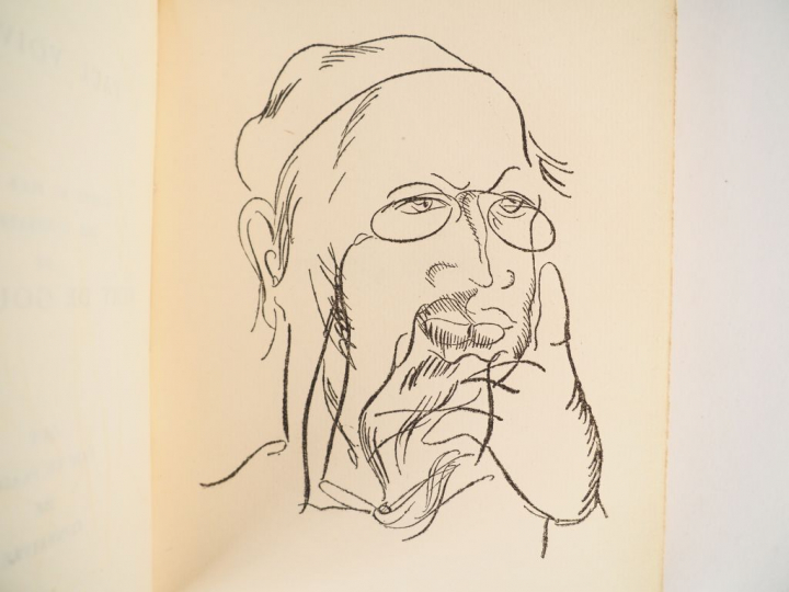 GOURMONT (Rémy de). Dernières pensées inédites. Paris, Champion (typ. 