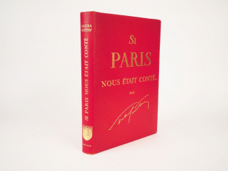 Vente aux enchères GUITRY (Sacha). Si Paris nous était conté.. Paris, Raoul Solar 1956. g