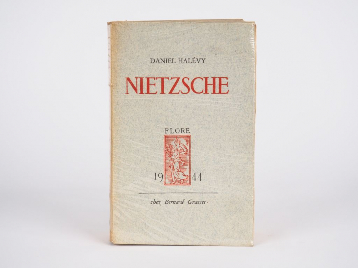 HALEVY (Daniel). Nietzsche. Paris, Grasset 1944. in-12, broché Edition