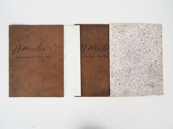 HANTAÏ (Simon). Sexe-Prime. Hommage à Jean-Pierre Brisset et autres pe