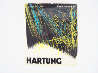 Vente aux enchères HARTUNG (Hans). DESCARGUES (Pierre). Hartung. Paris, Ed. Cercle d'art 