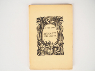 Vente aux enchères LABE (Louise). Sonnets amoureux. Illustrés par Valentin Le Campion de 