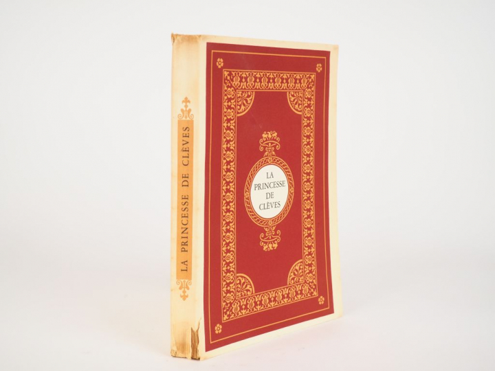 LA FAYETTE (Madame de). La Princesse de Clèves. Avec des illustrations