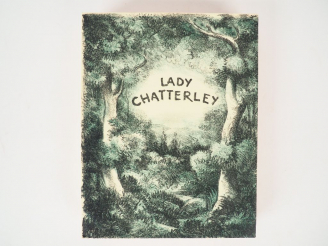 Vente aux enchères LAWRENCE (D.-H) Lady Chatterley. Version originale traduite par Annie 
