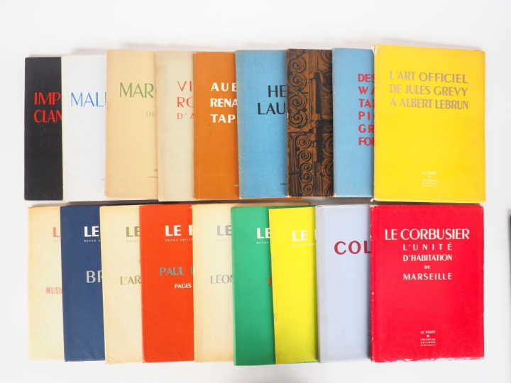 LE POINT. Revue artistique et littéraire. Directeurs : Pierre Betz - P