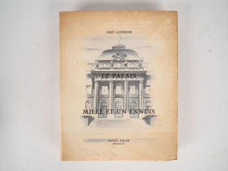 Vente aux enchères LONDON (Geo). Le Palais des mille et un ennuis. Illustré par Ben, Bibl