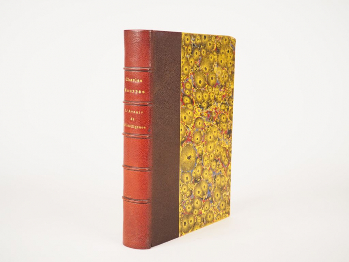 MAURRAS (Charles). L'Avenir de l'Intelligence. Auguste Comte. Le roman