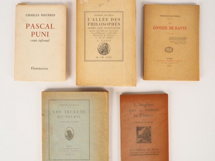 MAURRAS (Charles). Les Secrets du Soleil. Illustrations de Gernez. Par