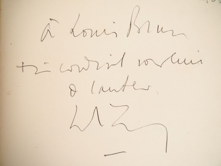 MAURRAS (Charles). Au signe de Flore. Souvenirs de vie politique. L'Af