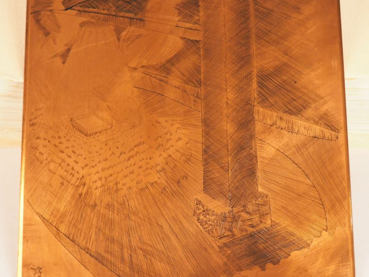 MONTHERLANT (Henry de). Les Olympiques. Burins de Eliane BEAUPUY. Pari