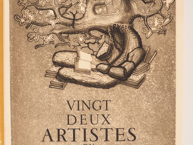 MORNAND (Pierre). Vingt deux artistes du livre. Avec une introduction 