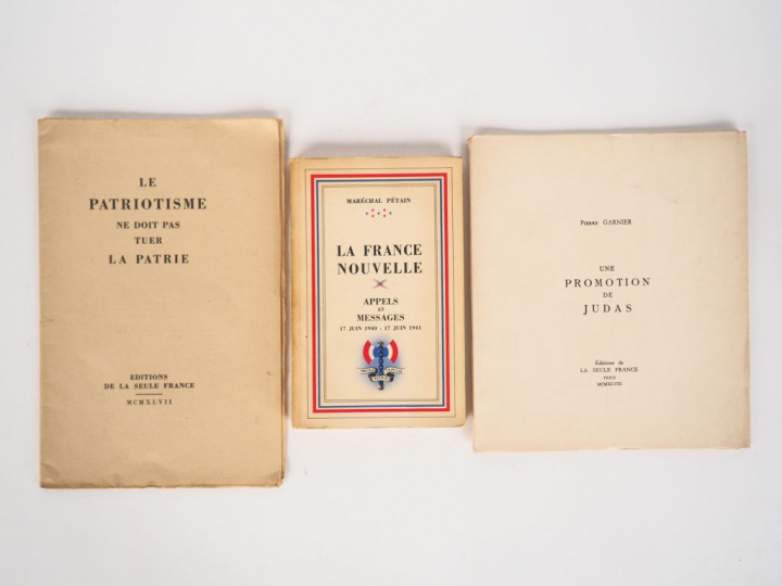 PETAIN (Maréchal). La France Nouvelle. Appels et Messages. 17 juin 194