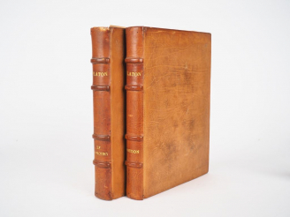 Vente aux enchères PLATON. Le Banquet suivi de Phédon. Traduction de Léon Morin, avec une