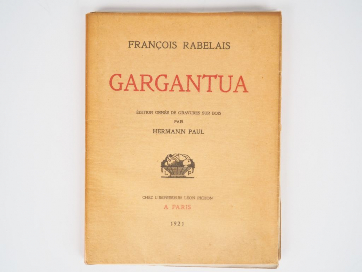 RABELAIS (François). Gargantua. Edition ornée de gravure sur bois par 