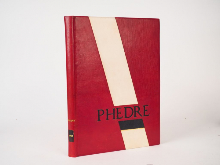 RACINE (Jean). Phèdre. Paris, Alberto Tallone, milanais dans la typogr