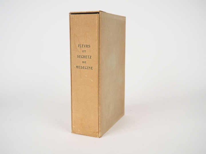 RAOUL DU MONT VERT (Maistre). Les Fleurs et Secretz de Médecine. Illus