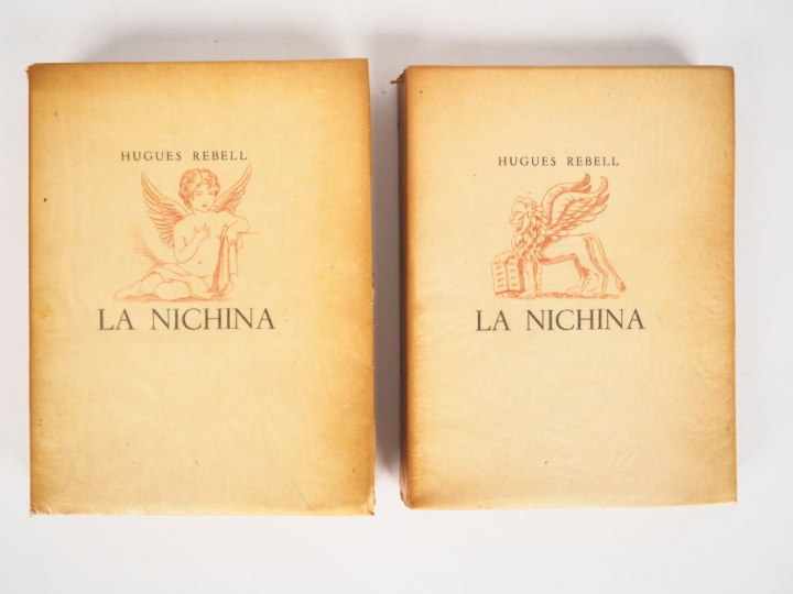 REBELL (Hugues). La Nichina. Bois originaux de Pierre Desbreuil. Paris